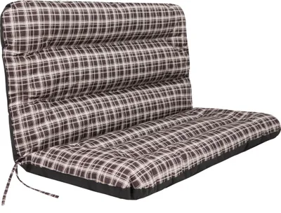 Produktbild von HobbyGarden Schaukelauflage 180 cm – Polster für Gartenschaukel & Gartenbank, wasserabweisend, UV-beständig, Oxford-Gewebe, bequem & robust