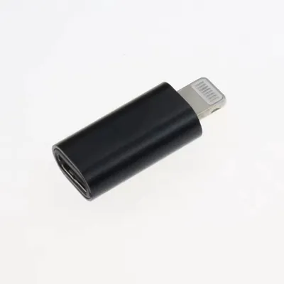 Productafbeelding van USB-C naar Lightning adapter – Telefoonadapter – Adapter – Overgangsstuk – Lightning/USB-C adapter – Zwart – CHPN