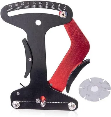 Produktbild von Fahrrad-Spaken-Spannungsmesser, Alu, präzise