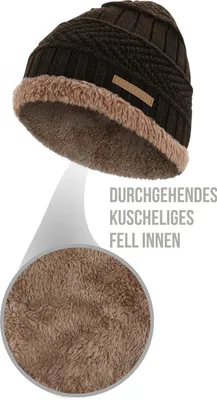 Produktbild von normani Winter Fellmütze