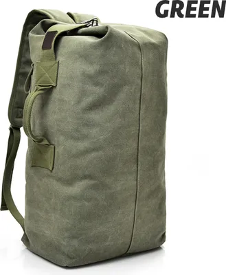 Produktbild von JOSEKO Freizeitrucksack Large Capacity Travel Rucksack Grün - Unterwegs mit Stil und riesiger Kapazität, viele Fächer und Taschen