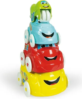 Obrázok produktu pre Stohovacie Vozidlá Clementoni