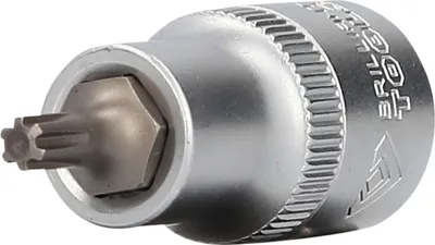 Zdjęcie produktu dla Brilliant Tools Gniazdo bitów RIBE 1/2 cala, długość 55 mm, M5