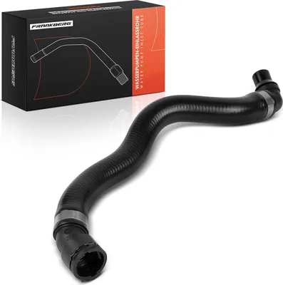 Image de Frankberg 1x Durite de radiateur pour Mercedes-Benz Classe E W211 S211 CLS C219