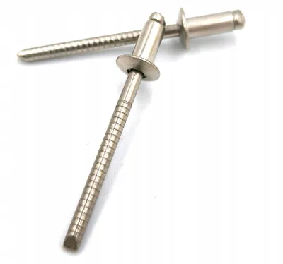 Produktbild von Olfor Blindnieten Flachkopf 4.0 x 6.0 mm Edelstahl A2