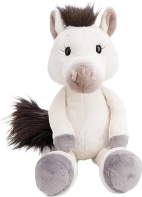 Obrázok produktu pre Plyšový koník biely Mony K. Pony NICI GREEN