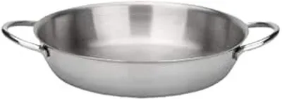 Pfanne 18 cm, rostfreier Stahl, induktionsgeeignet, für Portionen