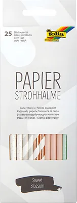 Produktbild von Folia 12596, Mehrfarbig, Papier, 200 mm, 6 mm, 25 Stück(e), Box