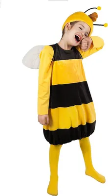 Produktbild von Biene Maja Willi Kinderkostüm - Faschingskostüm Kindergröße: 110-116