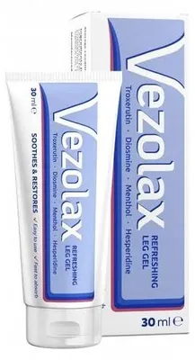 Productafbeelding van Vezolax verzorgingscrème, 30 ml