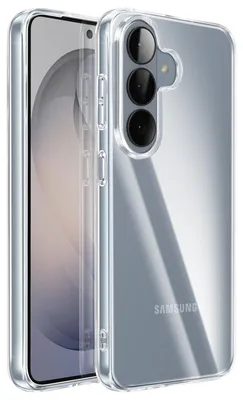 Immagine prodotto di Mayaxess, custodia protettiva morbida in silicone per Galaxy S26 Plus, trasparente