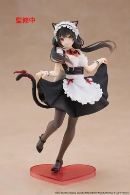 Produktbild von Taito Prize Date A Live V Kurumi Tokisaki Katzenohr Maid Vercoreful Pvc-statue 18 Cm    One Size