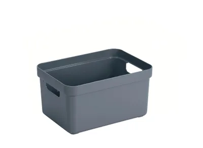 Produktbild von Sunware 09400687, Ablageschale, Blau, Rechteckig, Kunststoff, Einfarbig, 5 l