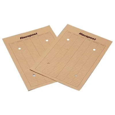 Immagine prodotto di MAILmedia 30019165 Hauspostversandtaschen DIN B4 ohne Fenster braun 250 St.