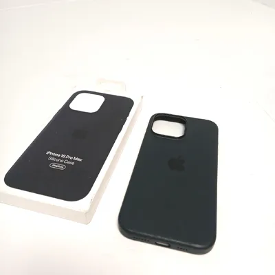 Obrázek produktu pro Apple MYYT3ZM/A, Obal, Apple, iPhone 16 Pro Max, 17,5 cm (6.9"), Černá