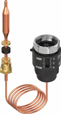 Obrázok produktu pre Termostat Danfoss PWH pre regulátor TPC-M, 1 ks.
