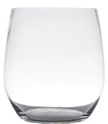 Produktbild von Hatchet Glasvase - transparent - Glas - 15 x 12 cm - Blumenvase