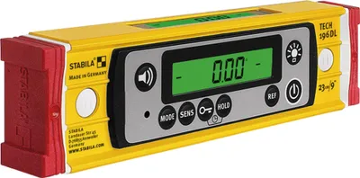 Produktbild von STABILA Elektronik Wasserwaage 23 cm TECH 196 DL