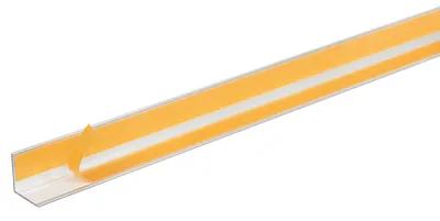 Immagine prodotto di Alberts 433574 Profilo angolare, autoadesivo, alluminio, anodizzato argento, 1000 x 30 x 30 mm