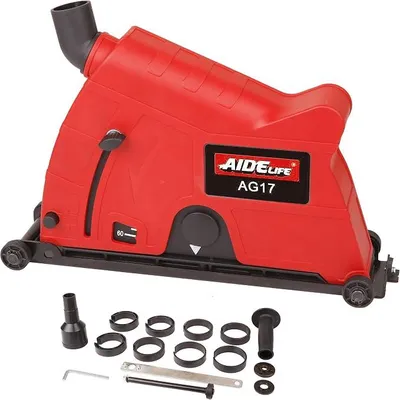 Produktbild von Absaughaube für Winkelschleifer 230mm mit Montagewerkzeug