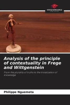 Produktbild von Analysis of the principle of contextuality in Frege and Wittgenstein