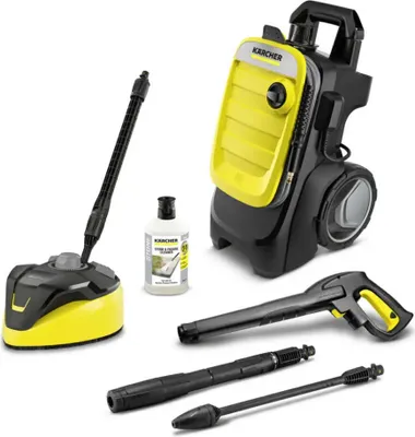 Produktbild von Kärcher K 7 COMPACT HOME - Kompakt - Elektro - 10 m - Hochdruck - Schwarz - Gelb - 600 l/h