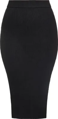 Image de Jupe EVERA pour femme - Noir, L