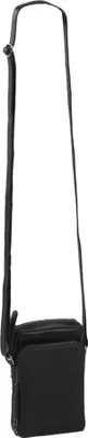 Produktbild von The Chesterfield Brand Umhängetasche / Handytasche Hamilton Schwarz onesize