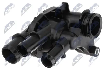Produktbild von NTY Thermostatgehäuse Kühlmittelreglergehäuse CTM-FR-055 für FORD FOCUS III Turnier