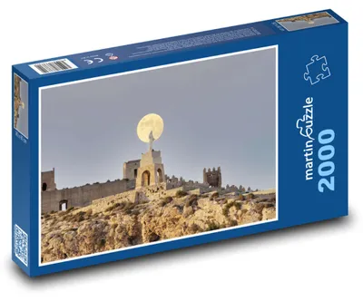 Obrázek produktu pro martinpuzzle - Puzzle 2000 - Měsíc