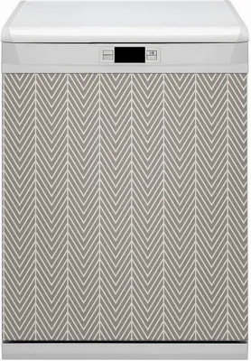 Produktbild von Dekorative Magnetmatte Küche Geschirrspüle 60x80 cm  Magnet für Spülmaschine  - Muster -Fischgräten