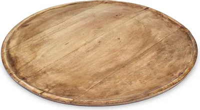 Immagine prodotto di 1.04 Piatto decorativo in legno di mango - Ø 37,5 cm circa - Piatto da portata rotondo