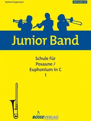 Produktbild von Engelmann, N: Schule für Posaune (Euphonium in C)/m. CD