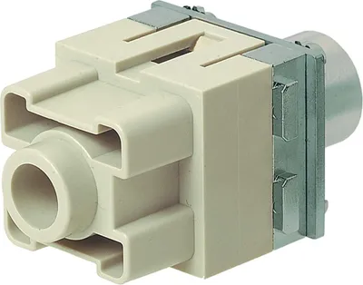 Produktbild von HARTING Han 200 Ampere Modul Buchseneinsatz (F) Axialschraubanschluss, 1-polig 500V, 200A - 1 Stück