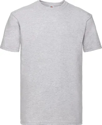Produktbild von Fruit of the Loom - "Super Premium" T-Shirt für Herren RW9915 (3XL) (Grau)