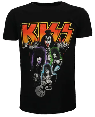 Obrázok produktu pre KISS Neon Band T-Shirt – Offizielles Merchandise - M