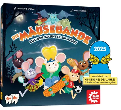 Produktbild von Die Mäusebande