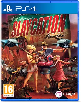 Zdjęcie produktu dla Merge Games Slaycation Paradise, PlayStation 4, od 17 lat