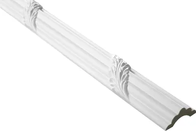 Produktbild von 2 Meter | Wand- und Deckenumrandung | Polyurethan| Fries | stoßfest | Perfect | 45x20mm | L-CR929