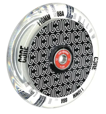 Produktbild von Core Hollow V2 Stunt-Scooter Rolle 110mm Repeat/PU Clear