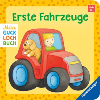 Produktbild von Mein Gucklochbuch: Erste Fahrzeuge