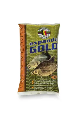 Produktbild von 1kg VAN DEN EYNDE EXPANDA GOLD Futter für Brassen Karpfen Schleien mit Fischmehl