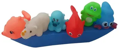 Obrázek produktu pro Boty Ology s plavajícími zvířátky, vícebarevné  Vícebarevné, jedna velikost