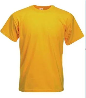 Produktbild von T-Shirt-Gelb-Leer