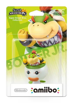 Produktbild von Nintendo amiibo Smash Bowser Junior