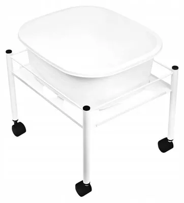 Produktbild von Pediküre-Badewanne Activeshop 42 cm x 35 cm x 3 cm 3 l