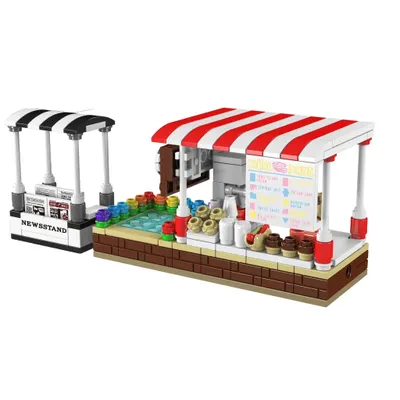 Produktbild von Mould King® 24034 Coffee Shop & Zeitungskiosk