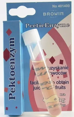Produktbild von Pektinolytische Enzyme flüssig 10ml