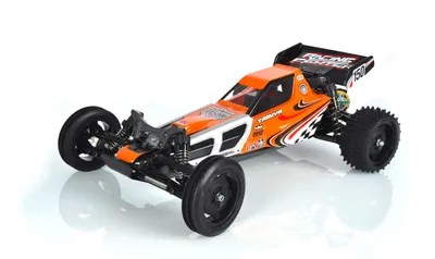 Produktbild von RC Car Buggy 1:10 Bausatz DT-03 Chassis 2WD Polycarbonat
