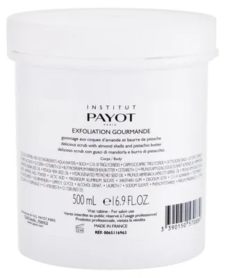 Imagen del producto de Payot Exfoliation Gourmande: Exfoliante corporal, 500 ml